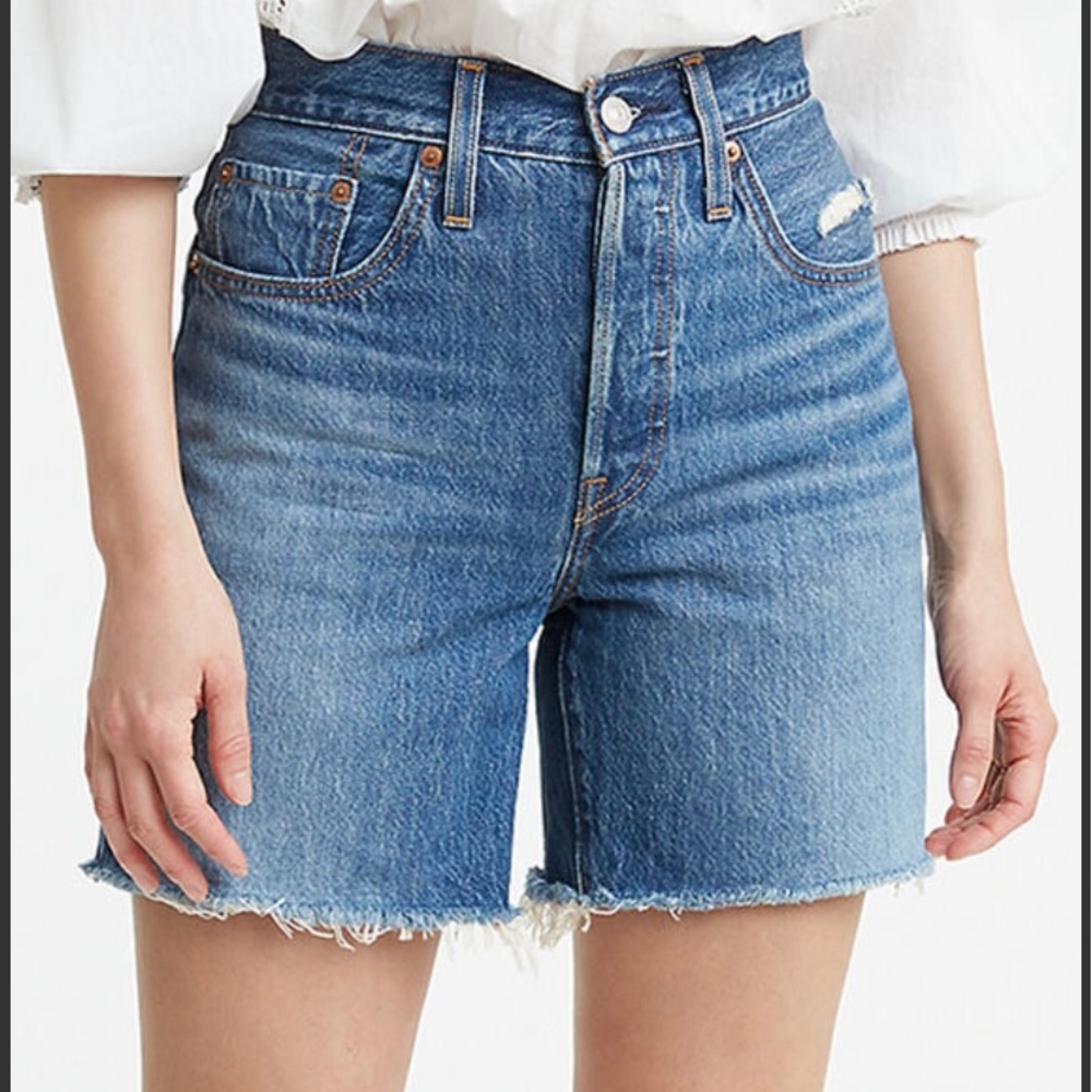 Levi’s 501 Mid Thigh Shorts